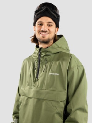 Beyond Medals Half Zip Anorak - buy at Blue Tomato